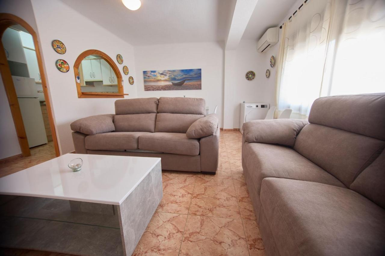 Apartamento Luna Cabo De Gata Bagian luar foto