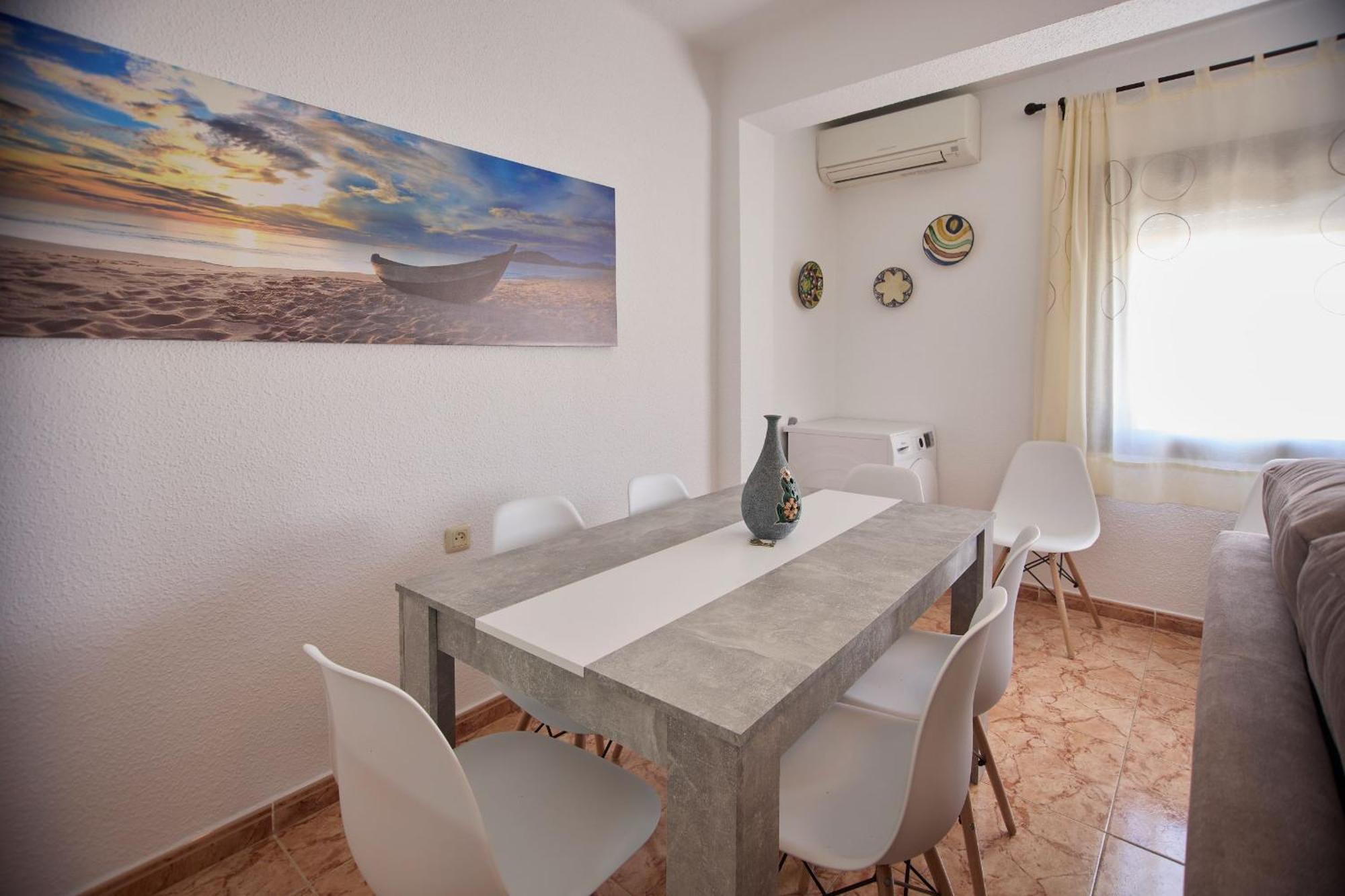 Apartamento Luna Cabo De Gata Bagian luar foto