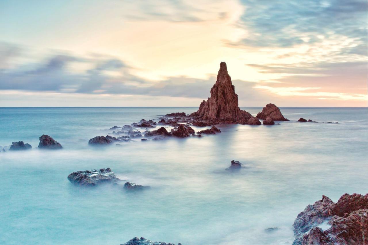 Apartamento Luna Cabo De Gata Bagian luar foto