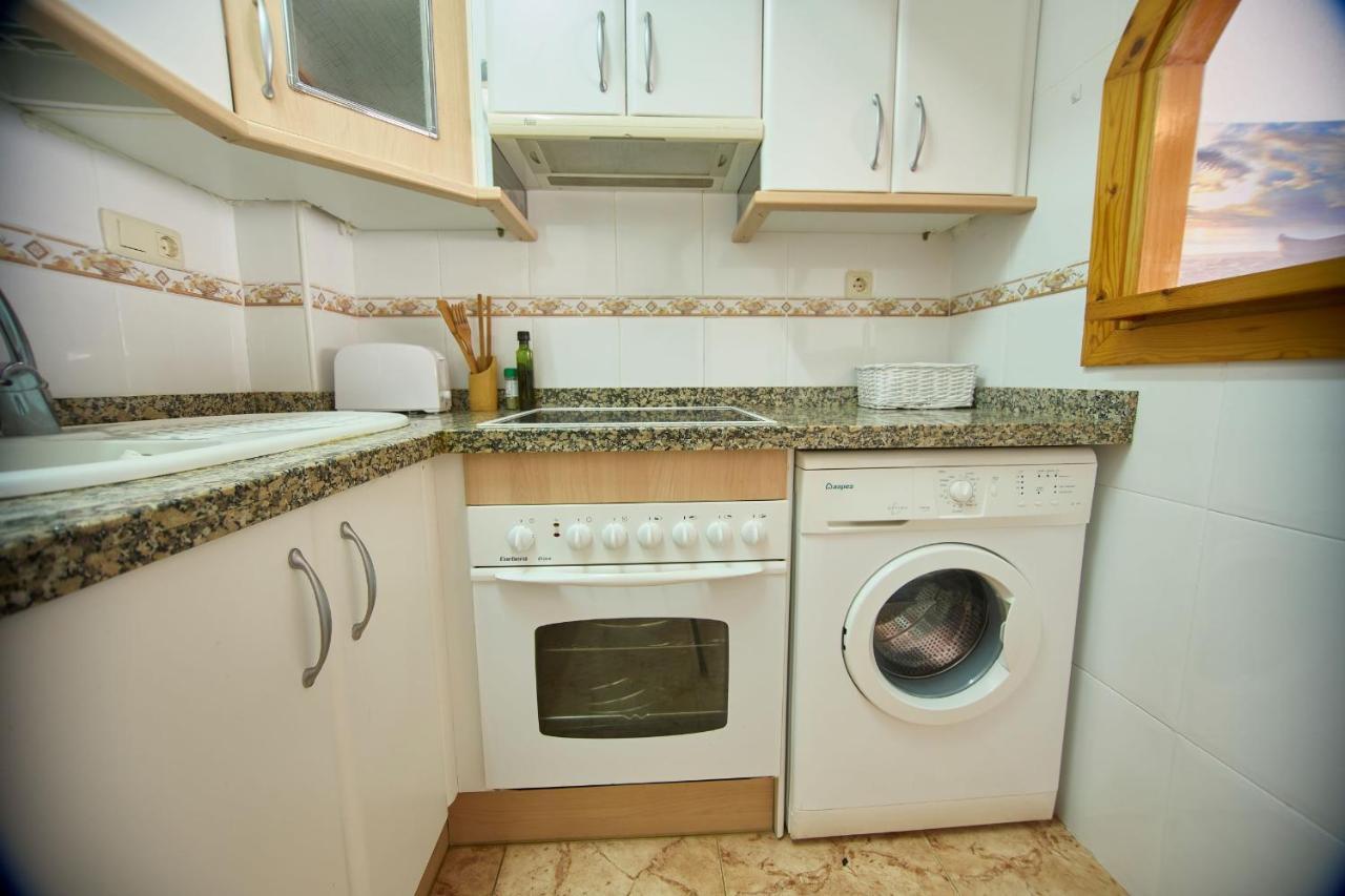 Apartamento Luna Cabo De Gata Bagian luar foto