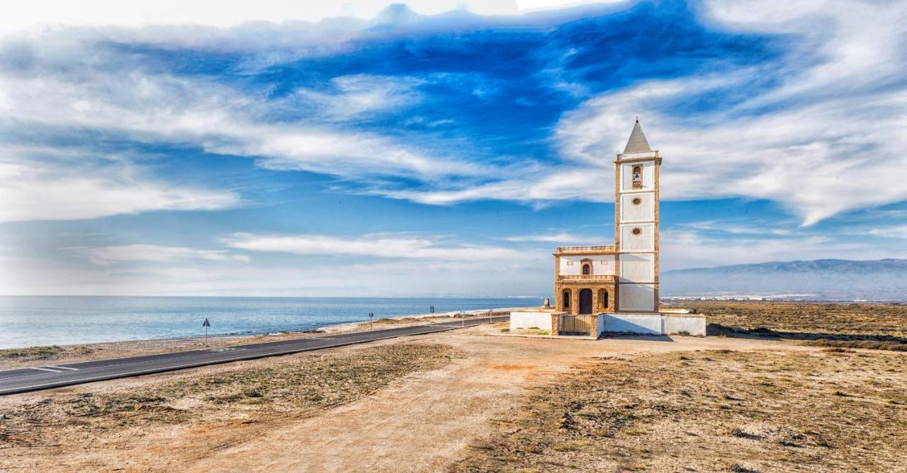 Apartamento Luna Cabo De Gata Bagian luar foto