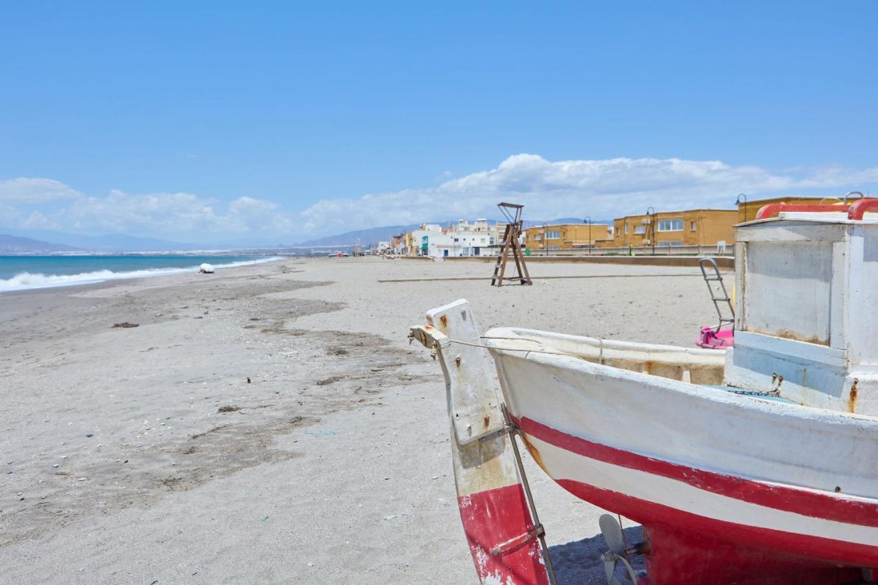 Apartamento Luna Cabo De Gata Bagian luar foto