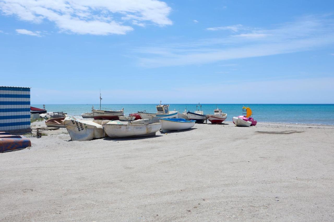 Apartamento Luna Cabo De Gata Bagian luar foto