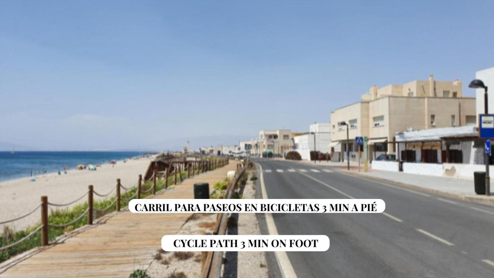 Apartamento Luna Cabo De Gata Bagian luar foto