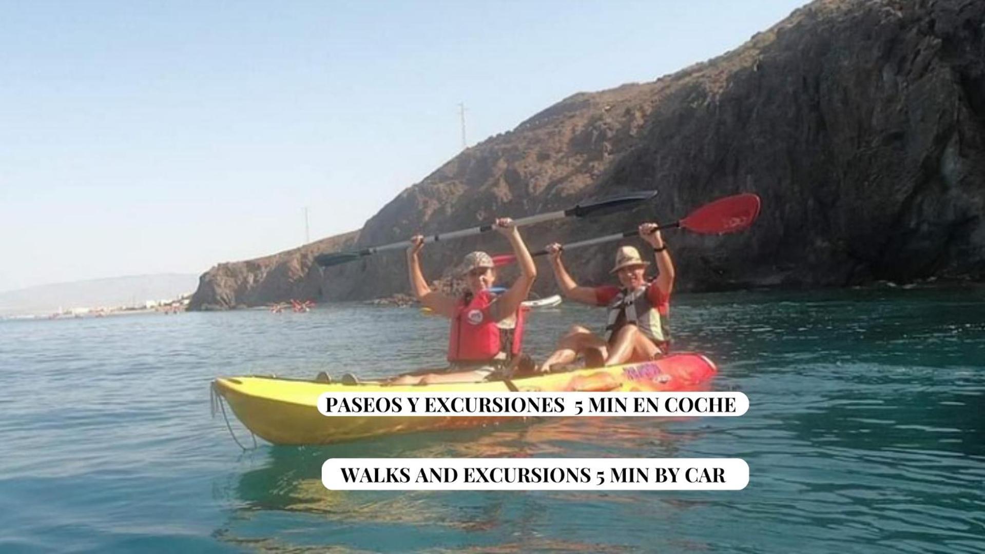 Apartamento Luna Cabo De Gata Bagian luar foto
