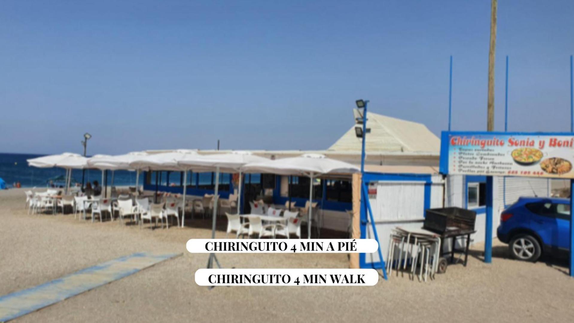 Apartamento Luna Cabo De Gata Bagian luar foto